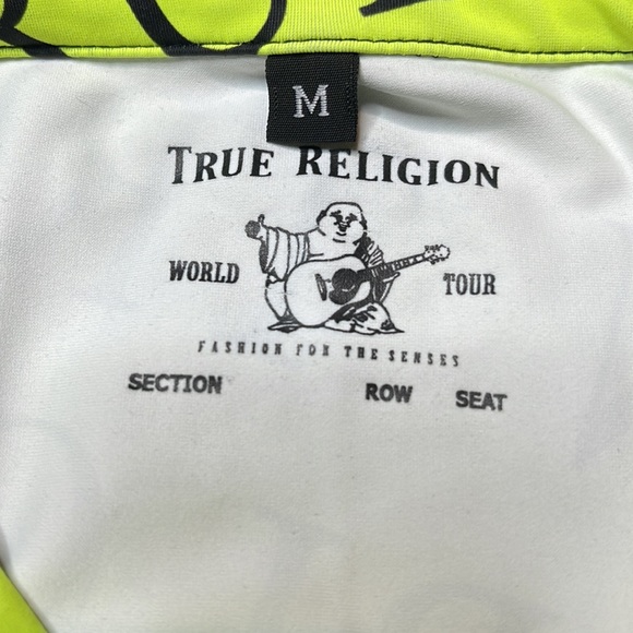 rare true religion neon top - Picture 3 of 7